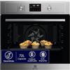 Electrolux EOD4P46TX Forno Elettrico Multifunzione 72L SteamBake Display