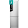 Hisense MC60300IE Frigorifero Combinato, Libera Installazione, Total No Frost, Multi Air Flow, Controllo Touch, Porta Reversibile, 304 Litri, Altezza 186 cm, Classe E, Inox