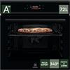 Electrolux Forno da Incasso 72 L Classe A++ COX8P08WH | 72 L, multifunzione PizzaExpert, pulizia pirolitica, display EXCite touch, Wi-Fi, termosonda, Classe A++