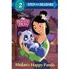 Mulan's Happy Panda (Disney Princess: Palace Pets) (Tascabile)