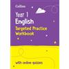 Year 1 English Targeted Practice Workbook (Tascabile) Collins KS1 Practice