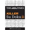 The Times Mind Games The Times Killer Su Doku Book 20 (Tascabile) Times Su Doku