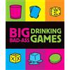 Jordana Tusman Big Bad-Ass Drinking Games (Mixed Media Product) RP Minis
