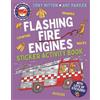 Tony Mitton Amazing Machines Flashing Fire Engines Sticker Activity (Tascabile)