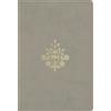ESV ESV Large Print Compact Bible, Red Letter (TruTone, Stone, Bra (Finta pelle)