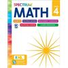 Spectrum Carson Dellosa Education Spectrum Math Workbook, Grade 4 (Tascabile)