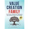 Lee Benson Value Creation Family (Copertina rigida)
