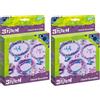 Totum TM ESSENTIALS Stitch - Braccialetti con ciondoli e diverse possibilità per creare il tuo braccialetto, Mittelgroße, Plastica, Nessuna pietra preziosa (Confezione da 2)