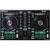 Roland DJ-202 controller DJ compatto | Controller a 2 canali e 4 deck per Serato DJ Lite con piatti a bassa latenza e suoni Roland