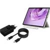 Lenovo Yoga Tab Gen 2 Essentials Bundle MediaTek Dimensity 9500s Processor 3.73 GHz , Android 16 o versioni successive, 256 GB UFS 4.1 - EUBUNDLYOGA55