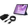 Lenovo Yoga Tab Gen 2 Essentials Bundle MediaTek Dimensity 9500s Processor 3.73 GHz , Android 16 o versioni successive, 256 GB UFS 4.1 - EUBUNDLYOGA56