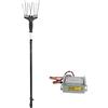 Volpi Olytech Super Power 555XL - Abbacchiatore Professionale - Doppia Velocità