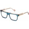 STING PLASTIC OPT FRAME STING - MAT: Cellulose acetate_C: BLUE TOP+BROWN D: 145x18 / Male Cura della persona e salute