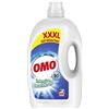 Omo Detersivo liquido per pulizia brillante e igienica, luminosità intensa XXXL con amplificatore di potenza 100 WL 1 pezzo