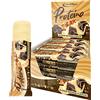 IronMaxx Proteina, barretta proteica a base di cialde con ripieno cremoso, barretta proteica ridotta zucchero, gusto Blondie Brownie 30g (confezione da 12)