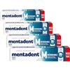 Mentadent Dentifricio Microgranuli, Antiplacca, 100ml, 1 pezzo (Confezione da 4)