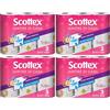 Scottex Amore di Casa, Carta Da Cucina, Morbida e Resistente, Carta certificata FSC, 21 Maxi Rotoli da 68 strappi (Confezione da 4)