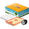 Millard Filters MZ-3358 Kit filtri. Compatibile con Seat Leon/Ateca, VW Golf/Golf Sportsvan/Tiguan. Motori a benzina 1.2/1.4 TSI