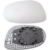 taros trade TarosTrade 57-0336-L-64250 Vetro Specchietto Retrovisore Riscaldabile Dopo Il 2009 Lato Sinistro