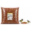 Flamingo Mangime uccelli selvatici - Qualità premium - arachidi sgusciate - 5kg