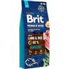 Brit Premium Sensitive, cibo secco con agnello per cani sensibili, 15 kg | Alimento completo a base di agnello per cani sensibili: ipoallergenico, senza cereali e facile da digerire.