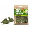 Flamingo Bastoncini per cani - Snack Veggie Dino con Mela Verde - 120g - senza glutine - naturale - divertente e salutare