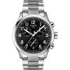 Tissot Chrono L / orologio uomo / quadrante nero / cassa e bracciale acciaio - T116.417.11.052.00