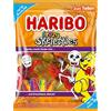 Haribo | Crazy Skeletties - Scheletri Pazzi in Vari Gusti Acidi e Strabilianti, Ideali per Feste e Halloween, 160 g