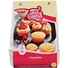 FunCakes Mix per Cupcakes senza glutine: cupcakes facili da usare, perfettamente uniformi, mini cupcakes o pagnotte, gusto vaniglia, qualità confettiera, halal. 500 gr. - 500 g
