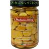 MADAMA OLIVA, Lupini in Salamoia, Ottimo Snack per Aperitivi, Ideale per le Insalate Miste e nelle Minestre, 100% Made in Italy, Vaso in Vetro da 320 gr