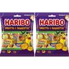 Haribo Halloween Multipack, 21 Mini Bustine, Caramelle Gommose, Gusto Frutta, 250g (Confezione da 2)