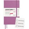 LEUCHTTURM1917 Planner settimanale 2027, B6+ Paperback, Dusty Rose | Copertina rigida, griglia orario, carta 80 g/m² senza acidi, tasca a soffietto, 2 segnapagina, vacanze scolastiche tedesche
