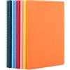 Yarotm Quaderno a Quadretti A5-8 Pezzi 14x21cm Taccuino A5-100g/m² Carta Block Notes A5-30 Fogli/60 Pagine Quaderni a Quadretti 5mm - Notebook Diario Blocco Note, Multi Colori