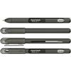 Newell Brands Paper Mate InkJoy - 4 penne a inchiostro gel con cappuccio, colori assortiti, punta media da 0,7 mm, set per colorare per adulti (nero)