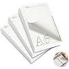 mawmuaw 3 Confezioni Fogli A6 con Buchi 180 Ricarica Carta Righe 6 Fori A6 Ricariche per Fogli Formato Planner Inserti di Carta per Raccoglitore ad Anelli Ricarica Agenda Schizzi Pittura