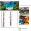 SOLOCALENDARI Calendario 2027 da Muro Fotografico PAESAGGI DA SOGNO - Spiralato - Carta Certificata FSC® Mix Credit - Perfetto per Casa e Ufficio - Ottima Idea Regalo - (A3) 29,7x42 cm (PAESAGGI)