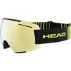 HEAD F LYT BLACK CLEAR S0 Maschera Sci/Snowboard