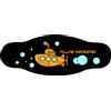 BEST DIVERS cinturino in neoprene yellow submarine