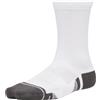 UNDER ARMOUR NEW Y PERF TECH 3PK CRW Calzini Allenamento Unisex