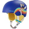 HEAD YUKI PAW blue Casco Sci Bambino