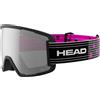 HEAD CONTEX PRO 5K RACE + lente di ricambio Maschera Sci Unisex