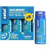 Natui PHARMA Natui Max Boost - Shot Funzionali con Vitamina E, Rodiola Rosea ed Estratti di Frutta - Gusto Mirtillo - Senza Glutine e Senza Zuccheri Aggiunti - Box da 6 x 60 ml