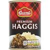 Grant's Premium Haggis 3 x 392 g (1176 g) - Piatto tradizionale scozzese