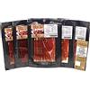 ABEIOU Prosciutto Iberico Crudo Affettato 500 g (5×100 g) — Stagionatura +30 Mesi — Cert. Hycer — Guijuelo Spagnolo — Jamón Ibérico — aBeiou