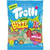 Trolli Confezione da 3 pezzi Trolli Bizzl Mix Sour 3 x 150 g miscela di gomma di frutta zuccherata