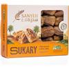 Sanyeh Premium Sukkari Mofatel Datteri - 500 g - Datteri dorati freschi dall'Arabia Saudita - Gusto di miele naturale, consistenza morbida e confezione elegante