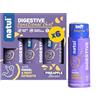 Natui PHARMA Natui Digestive - Shot Funzionali Pronti da Bere con Finocchio ed Estratti di Frutta - Gusto Ananas - Senza Glutine e Senza Zuccheri Aggiunti - Box da 6 x 60 ml