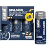 Natui PHARMA Natui Collagen - Shot Funzionali con Peptidi di Collagene Idrolizzato, Vitamina B12 ed Estratti di Frutta - Gusto Mango - Senza Glutine e Senza Zuccheri Aggiunti - Box da 6 x 60 ml