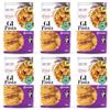 GI Pasta Wide Noodles per diabetici | Adatto a una dieta povera di carboidrati | Pasta ricca di proteine | Indice glicemico 38 (confezione da 6)