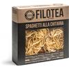 Rincon de la Subbetica FILOTEA Spaghetti Chitarra Pasta all'Uovo Artigianale Linea Matassine | con Uova Fresche | Lavorata a Mano 100% Made in Italy | Confezione 250g